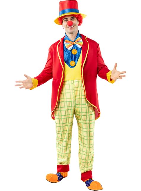 Disfraz payaso para hombre - Funiglobal | Funidelia