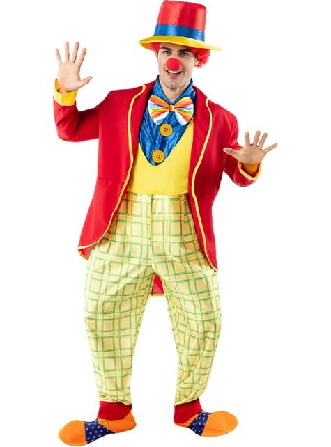 Disfraz payaso para hombre - Funiglobal | Funidelia
