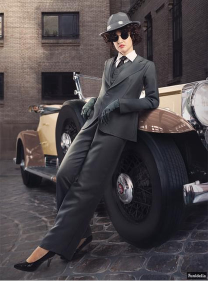 Disfraz Peaky Blinders - Polly Gray - Funiglobal | Funidelia