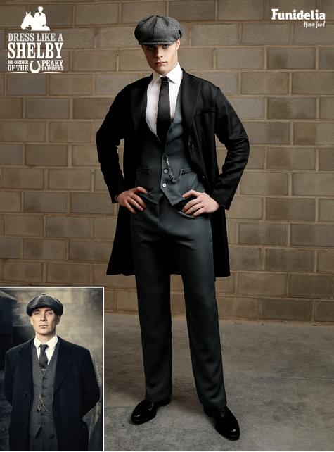 Disfraz Peaky Blinders - Tommy Shelby - Funiglobal | Funidelia