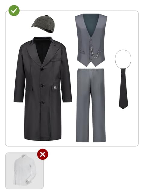 Disfraz Peaky Blinders - Tommy Shelby - Funiglobal | Funidelia