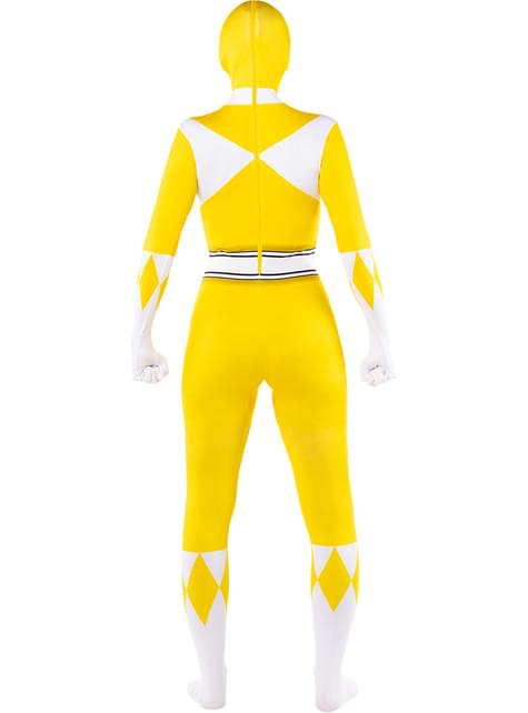 Disfraz Power Ranger amarillo segunda piel - Funiglobal | Funidelia