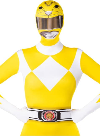 Disfraz Power Ranger amarillo segunda piel - Funiglobal | Funidelia