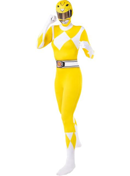 Disfraz Power Ranger amarillo segunda piel - Funiglobal | Funidelia