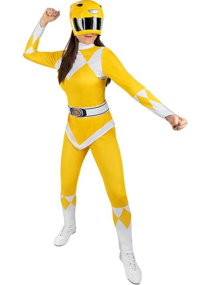 Disfraz Power Ranger Amarillo - Funiglobal | Funidelia