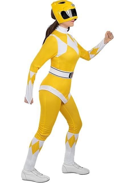 Disfraz Power Ranger Amarillo - Funiglobal | Funidelia