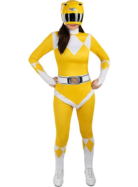 Disfraz Power Ranger Amarillo - Funiglobal | Funidelia