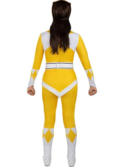 Disfraz Power Ranger Amarillo - Funiglobal | Funidelia