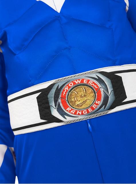 Disfraz Power Ranger Azul para niños - Funiglobal | Funidelia