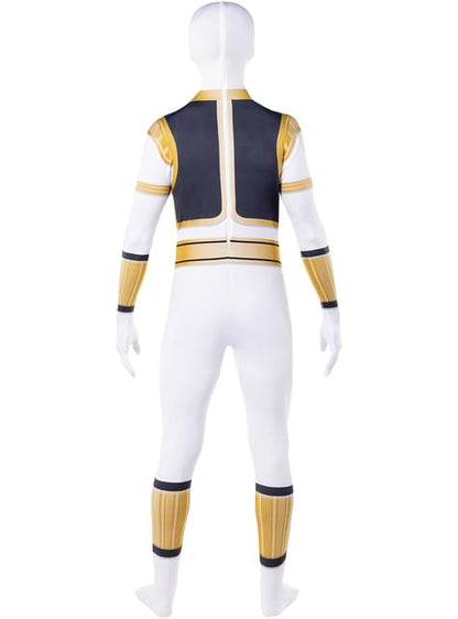 Disfraz Power Ranger Blanco Segunda piel - Funiglobal | Funidelia