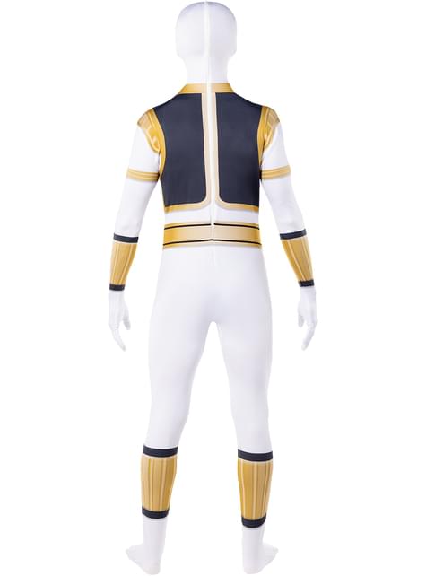 Disfraz Power Ranger Blanco Segunda piel - Funiglobal | Funidelia