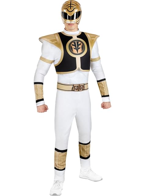 Disfraz Power Ranger Blanco - Funiglobal | Funidelia