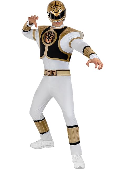Disfraz Power Ranger Blanco - Funiglobal | Funidelia