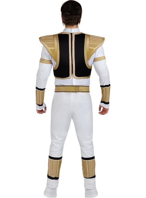 Disfraz Power Ranger Blanco - Funiglobal | Funidelia