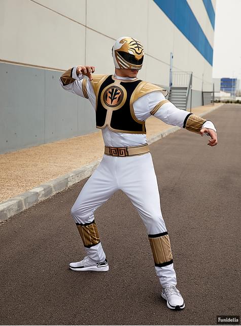 Disfraz Power Ranger Blanco - Funiglobal | Funidelia