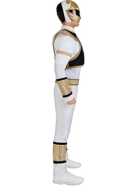 Disfraz Power Ranger Blanco - Funiglobal | Funidelia
