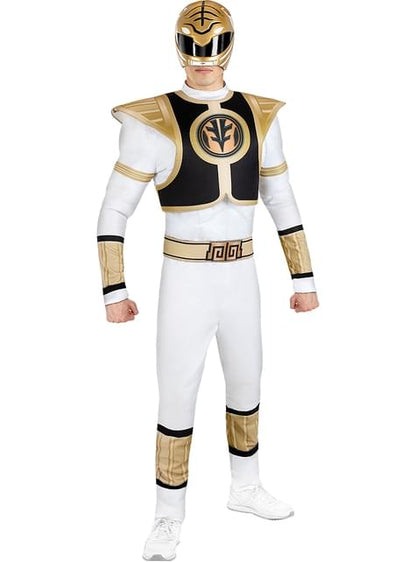 Disfraz Power Ranger Blanco - Funiglobal | Funidelia