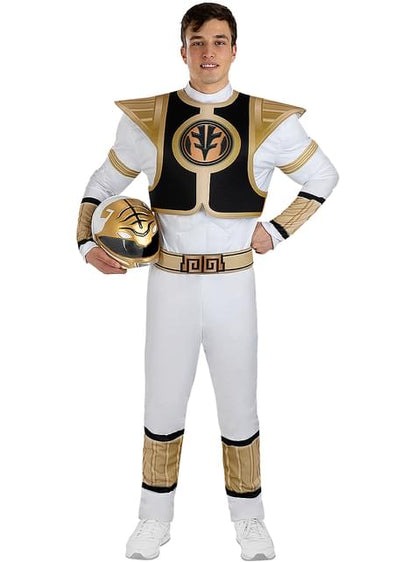 Disfraz Power Ranger Blanco - Funiglobal | Funidelia