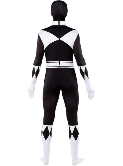Disfraz Power Ranger Negro Segunda piel - Funiglobal | Funidelia