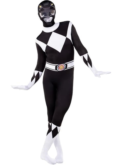 Disfraz Power Ranger Negro Segunda piel - Funiglobal | Funidelia