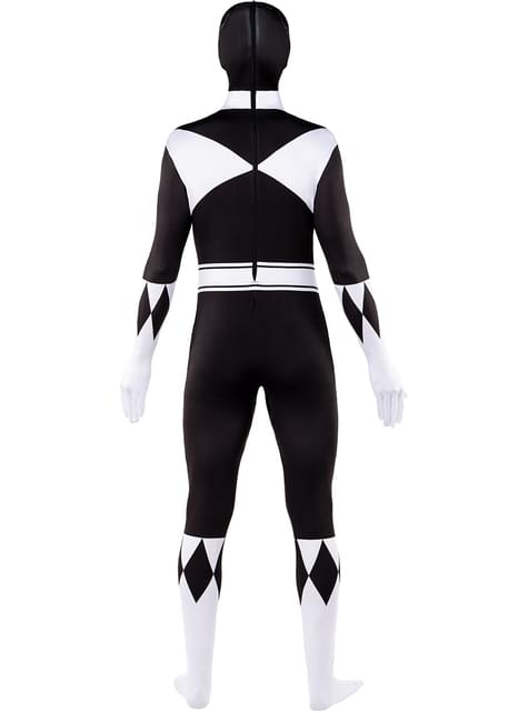 Disfraz Power Ranger Negro Segunda piel - Funiglobal | Funidelia