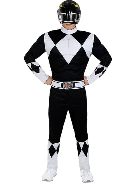Disfraz Power Ranger Negro - Funiglobal | Funidelia