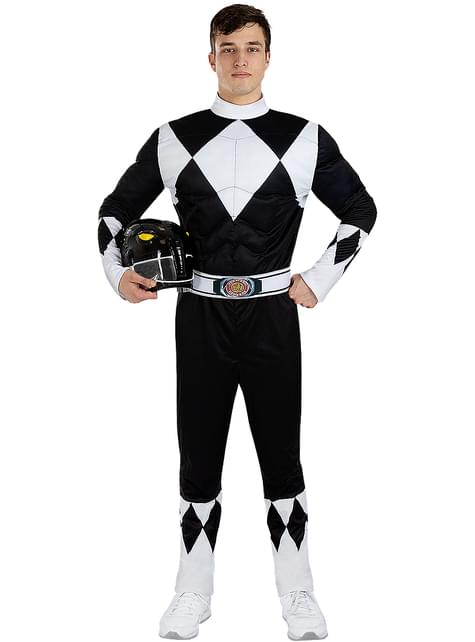 Disfraz Power Ranger Negro - Funiglobal | Funidelia