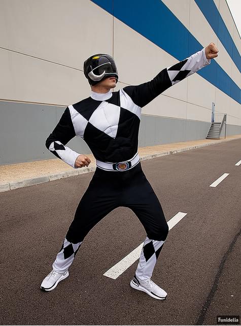 Disfraz Power Ranger Negro - Funiglobal | Funidelia
