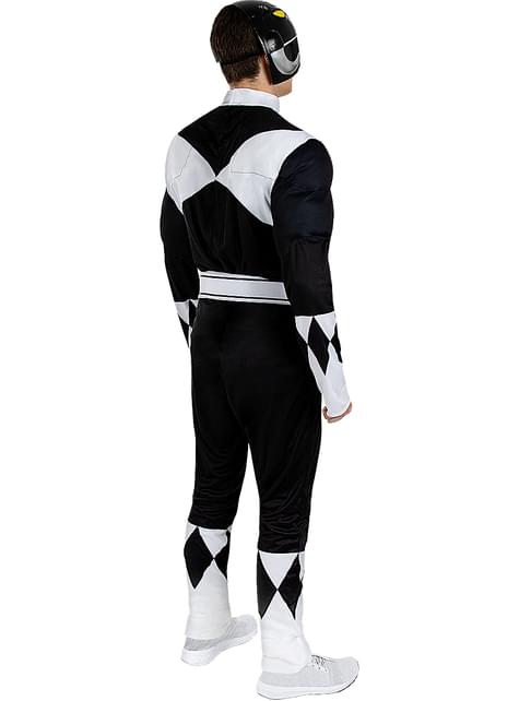 Disfraz Power Ranger Negro - Funiglobal | Funidelia