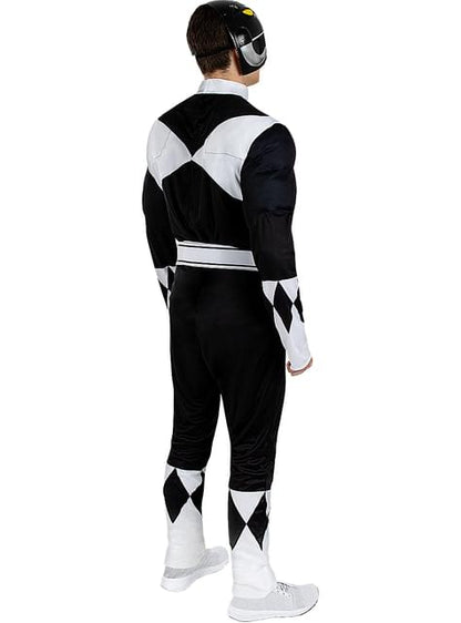 Disfraz Power Ranger Negro - Funiglobal | Funidelia