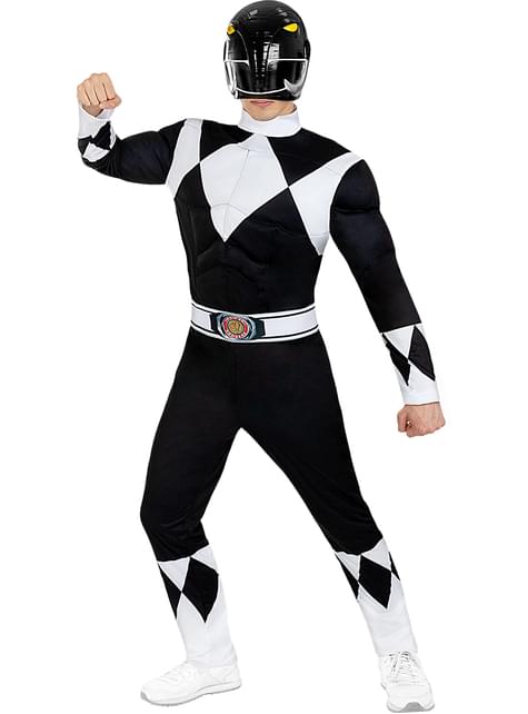 Disfraz Power Ranger Negro - Funiglobal | Funidelia