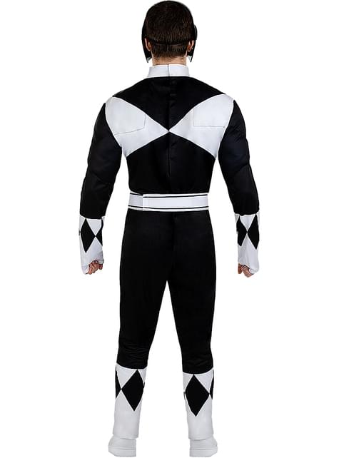 Disfraz Power Ranger Negro - Funiglobal | Funidelia