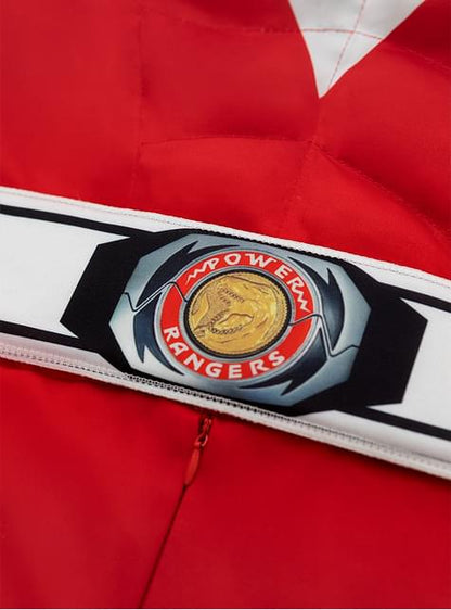Disfraz Power Ranger Rojo para niños - Funiglobal | Funidelia