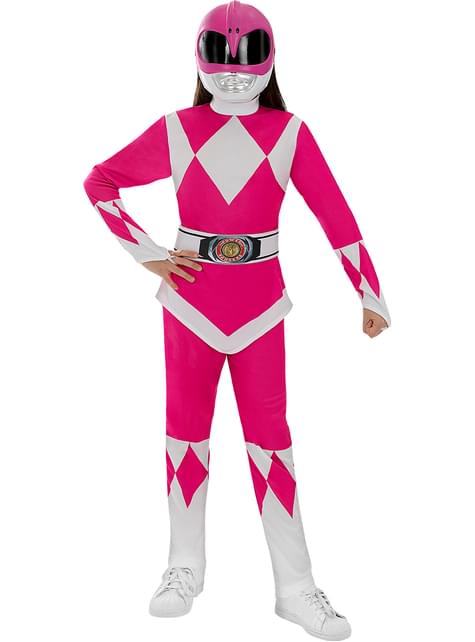 Disfraz Power Ranger Rosa para niños - Funiglobal | Funidelia