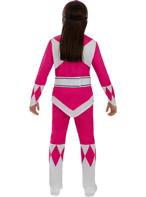 Disfraz Power Ranger Rosa para niños - Funiglobal | Funidelia