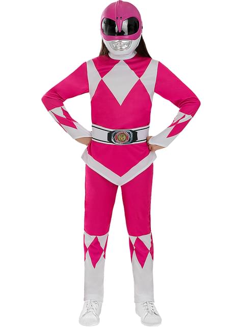Disfraz Power Ranger Rosa para niños - Funiglobal | Funidelia