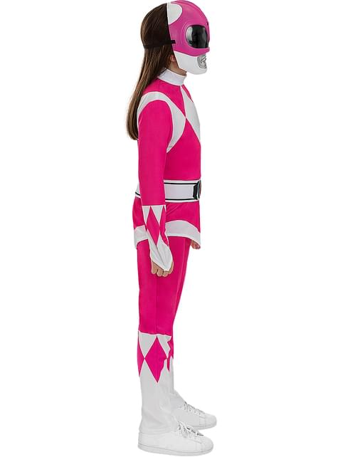 Disfraz Power Ranger Rosa para niños - Funiglobal | Funidelia