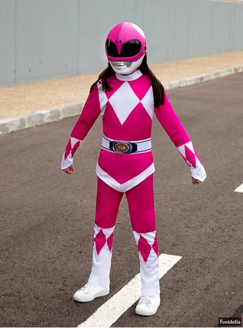 Disfraz Power Ranger Rosa para niños - Funiglobal | Funidelia