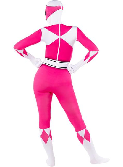 Disfraz Power Ranger rosa segunda piel - Funiglobal | Funidelia