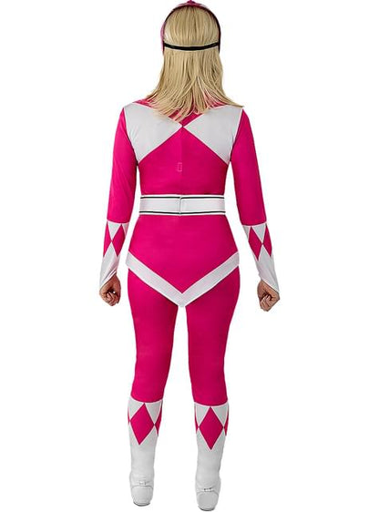 Disfraz Power Ranger Rosa - Funiglobal | Funidelia
