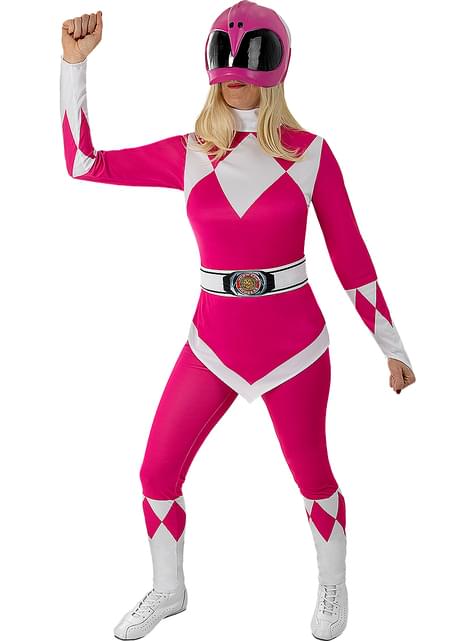 Disfraz Power Ranger Rosa - Funiglobal | Funidelia