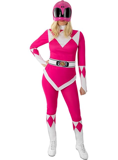 Disfraz Power Ranger Rosa - Funiglobal | Funidelia