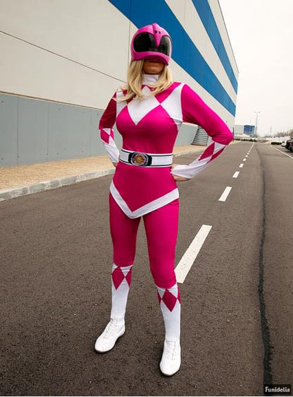 Disfraz Power Ranger Rosa - Funiglobal | Funidelia