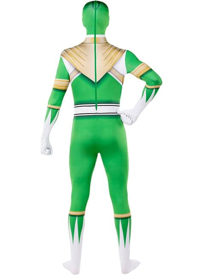 Disfraz Power Ranger verde segunda piel - Funiglobal | Funidelia