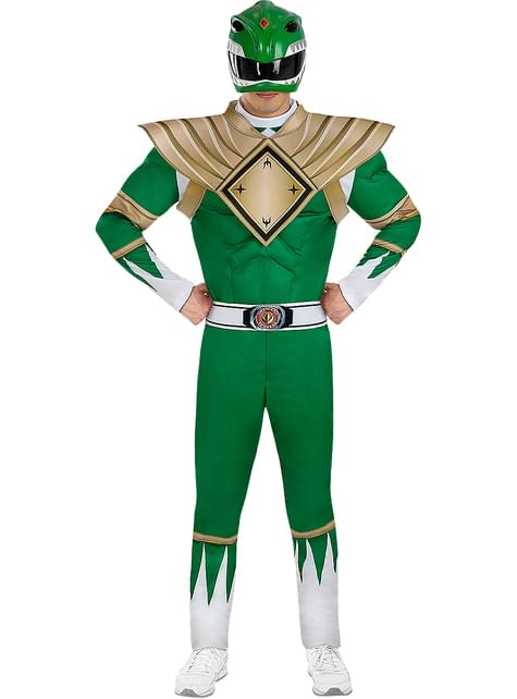 Disfraz Power Ranger Verde - Funiglobal | Funidelia