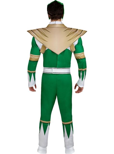 Disfraz Power Ranger Verde - Funiglobal | Funidelia
