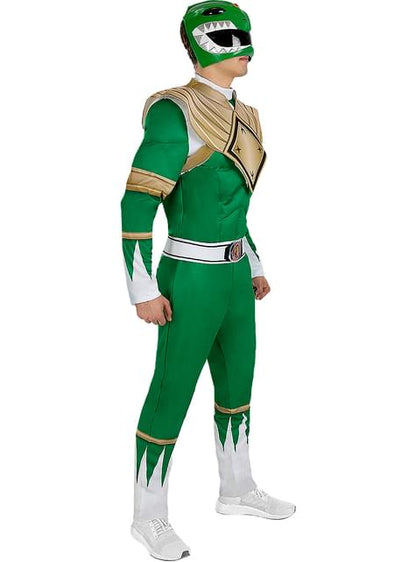 Disfraz Power Ranger Verde - Funiglobal | Funidelia