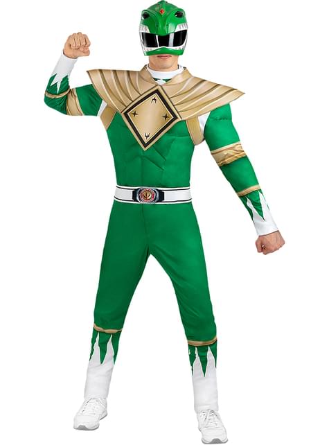 Disfraz Power Ranger Verde - Funiglobal | Funidelia