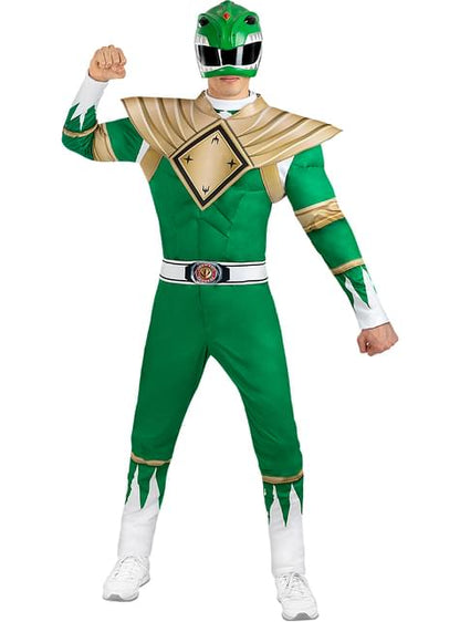 Disfraz Power Ranger Verde - Funiglobal | Funidelia