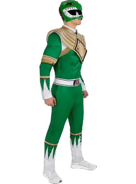 Disfraz Power Ranger Verde - Funiglobal | Funidelia